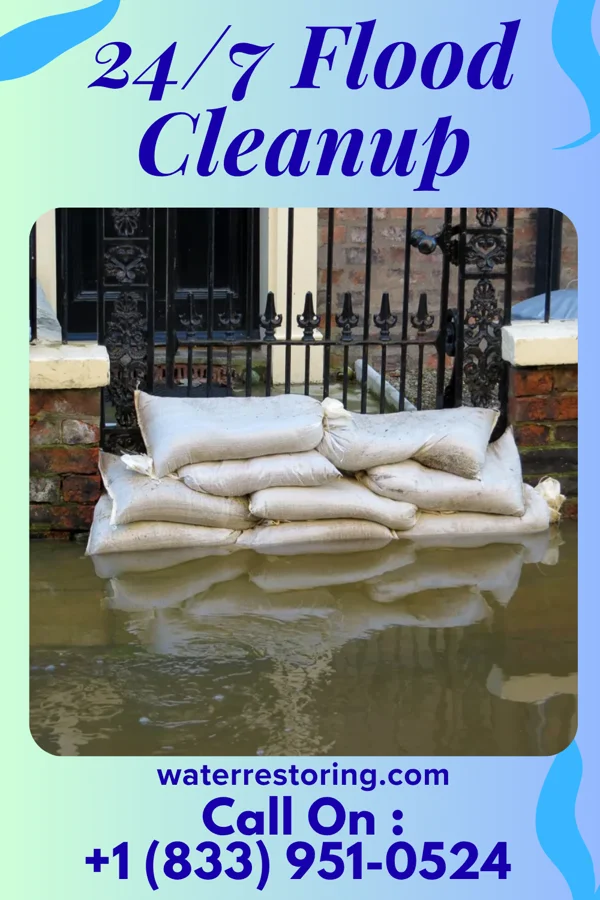 24/7 Flood Cleanup in Edenburg, PA