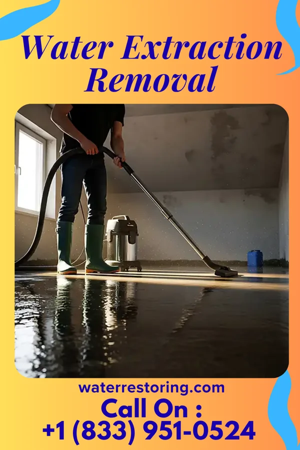 Water Extraction Removal in Edenburg, PA